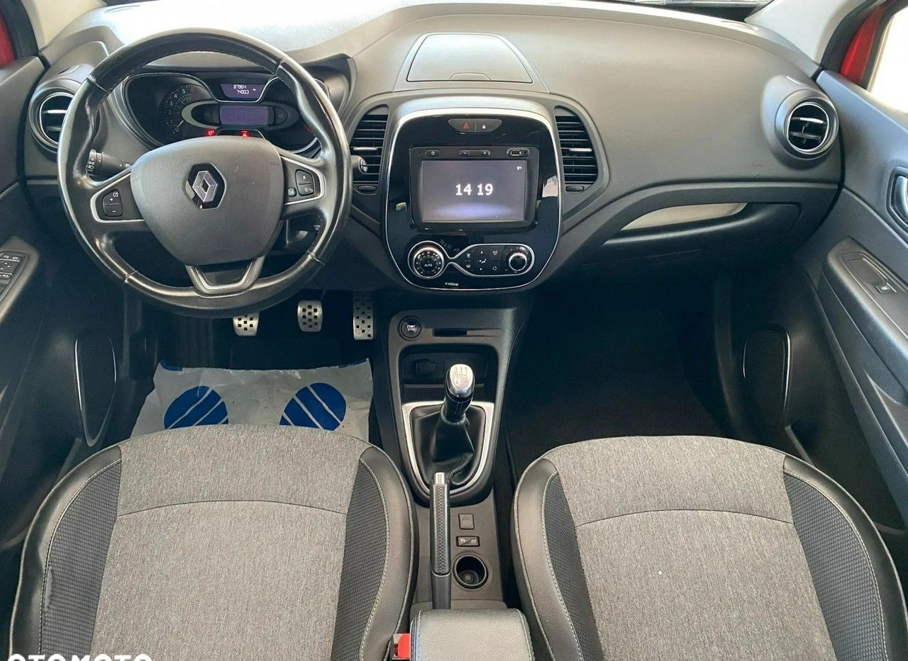 Renault Captur cena 59900 przebieg: 87964, rok produkcji 2018 z Pilzno małe 301